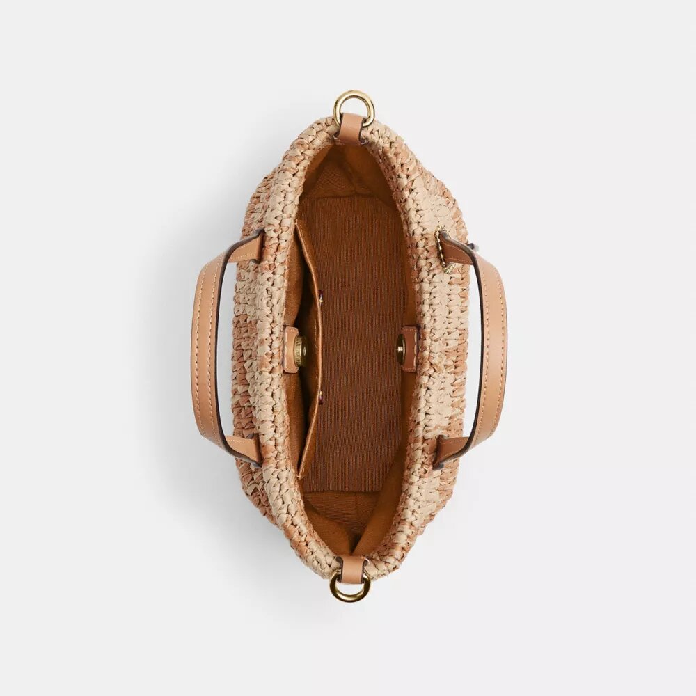 Sac cabas City Mini à imprimé vichy
