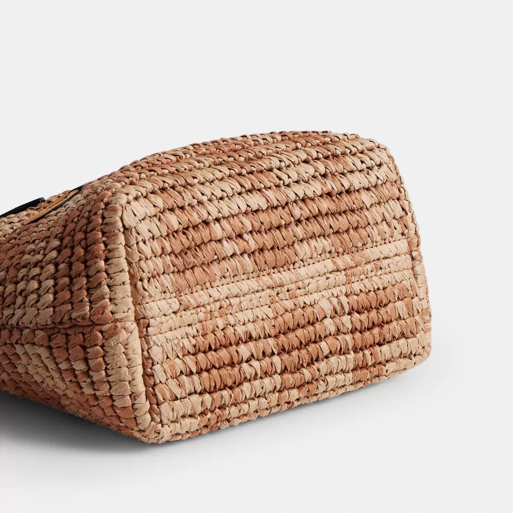 Sac cabas City Mini à imprimé vichy