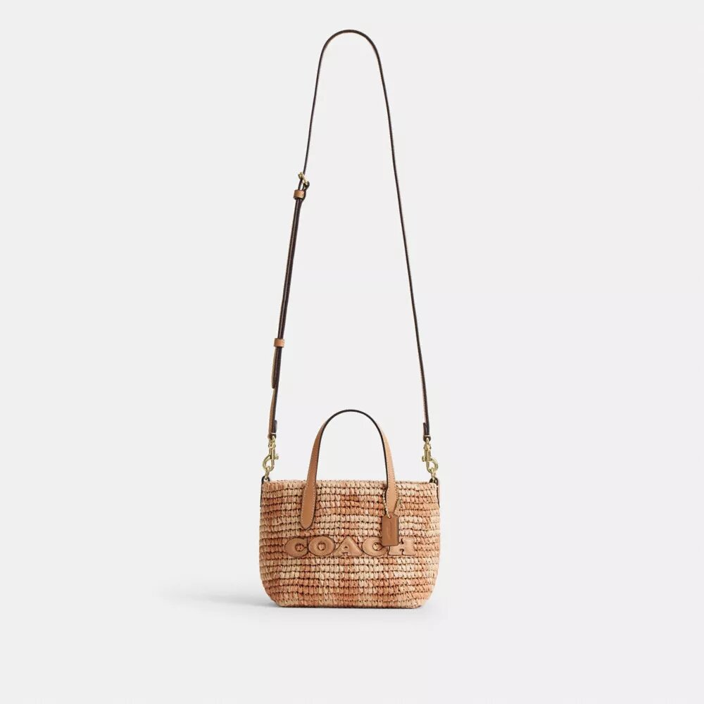 Sac cabas City Mini à imprimé vichy