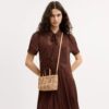 Sac cabas City Mini à imprimé vichy