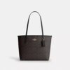 Sac cabas City moyen en Signature Canvas