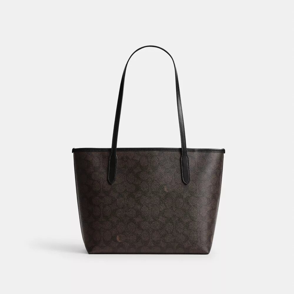 Sac cabas City moyen en Signature Canvas