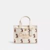 Sac cabas Disney X Coach Cargo 26 avec Mickey Mouse en toile de Coton régénératif