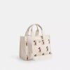 Sac cabas Disney X Coach Cargo 26 avec Mickey Mouse en toile de Coton régénératif