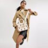 Sac cabas Disney X Coach Cargo 26 avec Mickey Mouse en toile de Coton régénératif