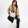 Sac cabas Disney X Coach Cargo 26 avec Mickey Mouse en toile de Coton régénératif
