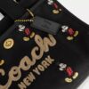 Sac cabas Disney X Coach Cargo 26 avec Mickey Mouse en toile de Coton régénératif