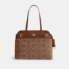 Sac cabas Easton en chenille signature