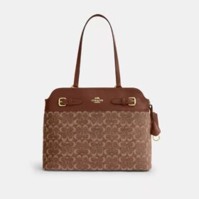 Sac cabas Easton en chenille signature