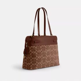 Sac cabas Easton en chenille signature