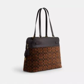 Sac cabas Easton en chenille signature