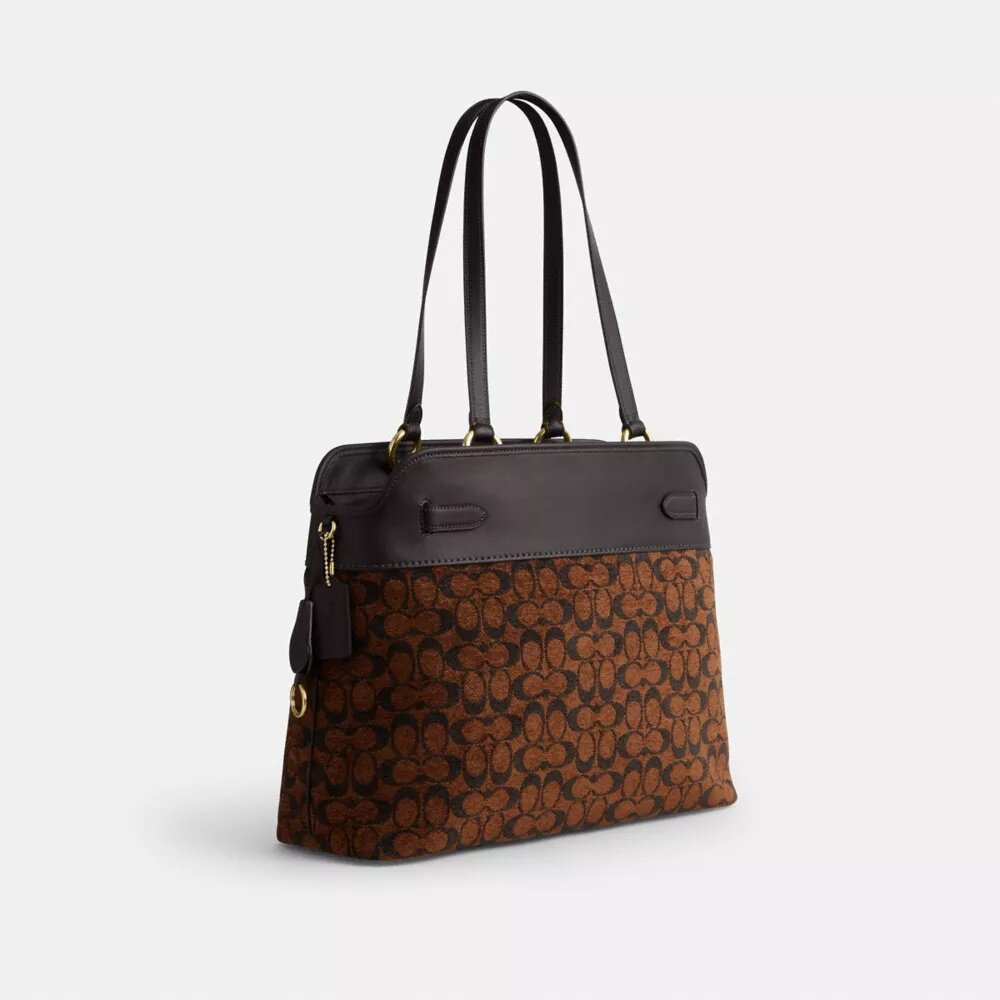 Sac cabas Easton en chenille signature