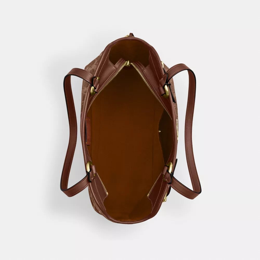 Sac cabas Easton en chenille signature
