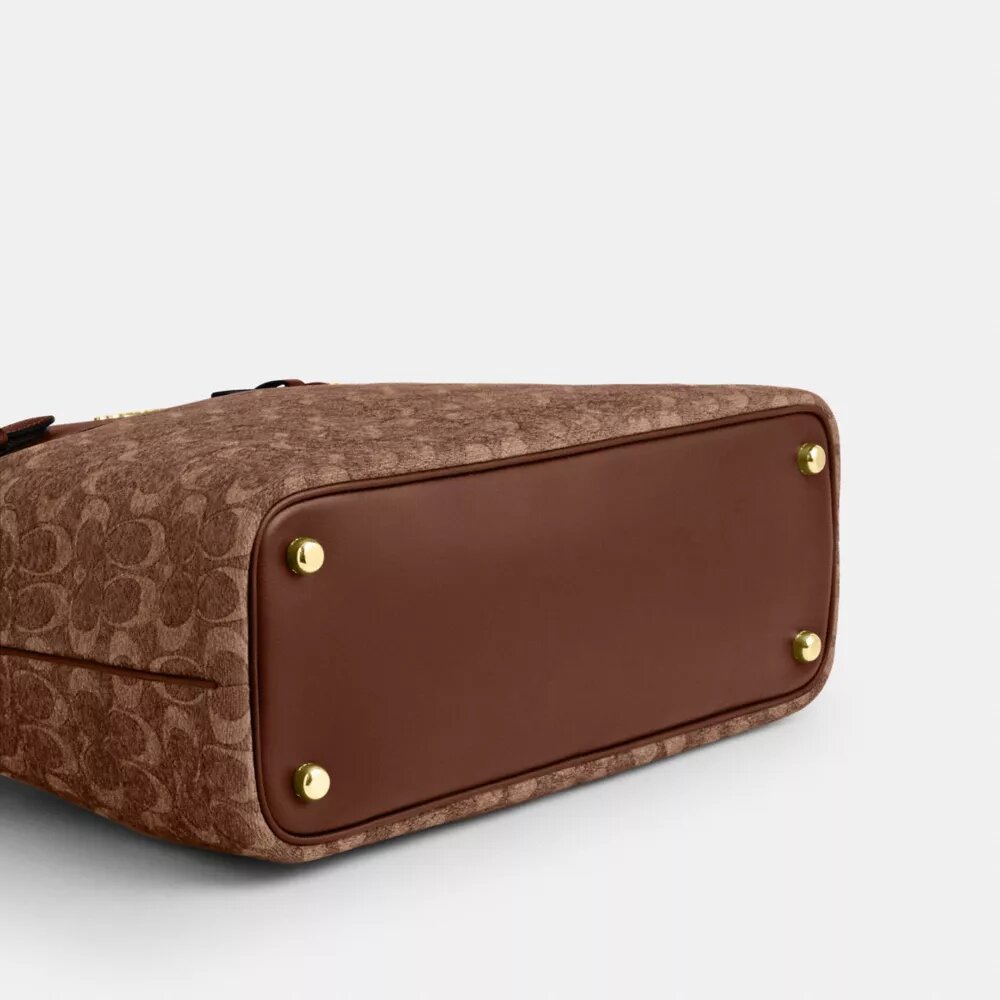 Sac cabas Easton en chenille signature