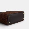 Sac cabas Easton en chenille signature