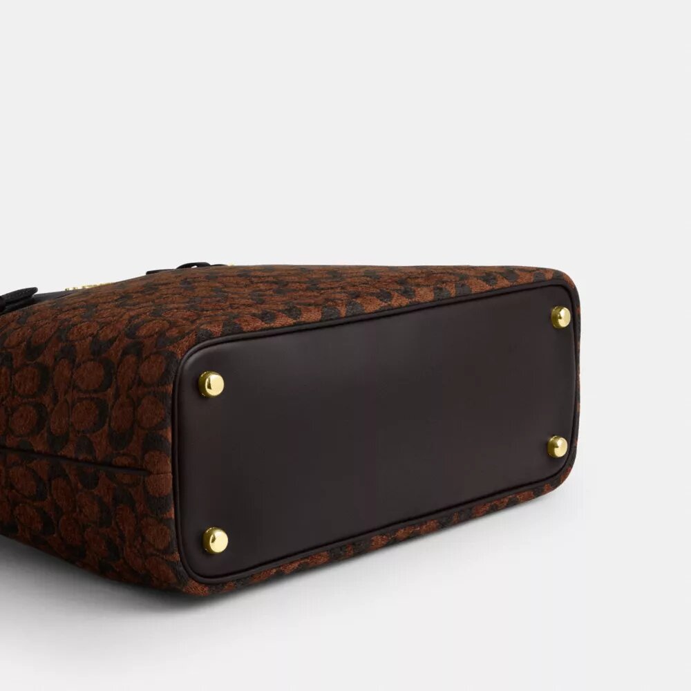 Sac cabas Easton en chenille signature