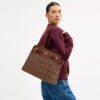 Sac cabas Easton en chenille signature