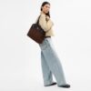 Sac cabas Easton en chenille signature