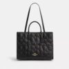 Sac cabas Maggie en cuir signature