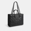Sac cabas Maggie en cuir signature