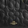 Sac cabas Maggie en cuir signature