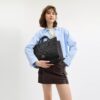 Sac cabas Maggie en cuir signature