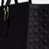 Sac cabas Maggie en cuir signature