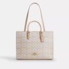 Sac cabas Maggie en Signature Canvas