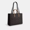 Sac cabas Maggie en Signature Canvas