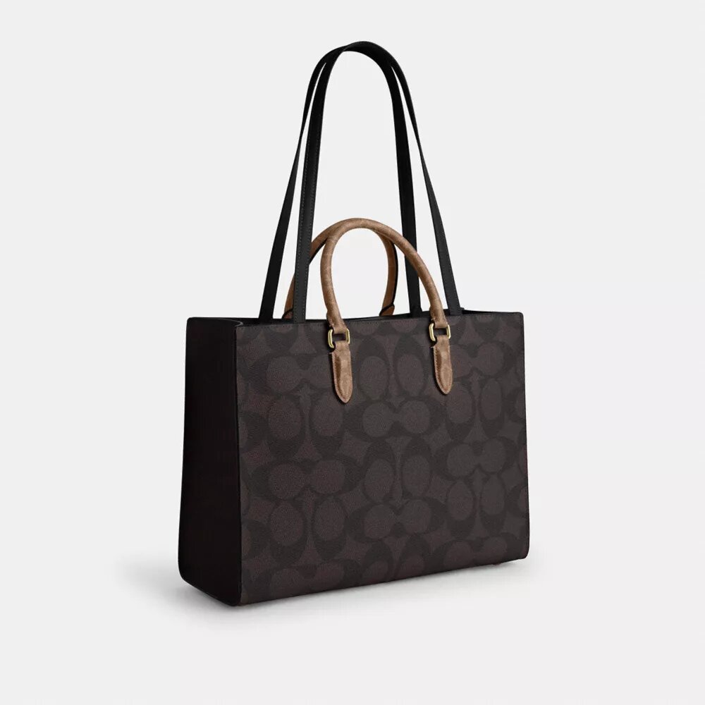 Sac cabas Maggie en Signature Canvas