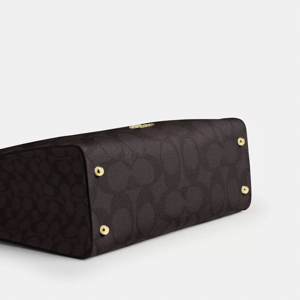 Sac cabas Maggie en Signature Canvas