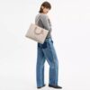 Sac cabas Maggie en Signature Canvas