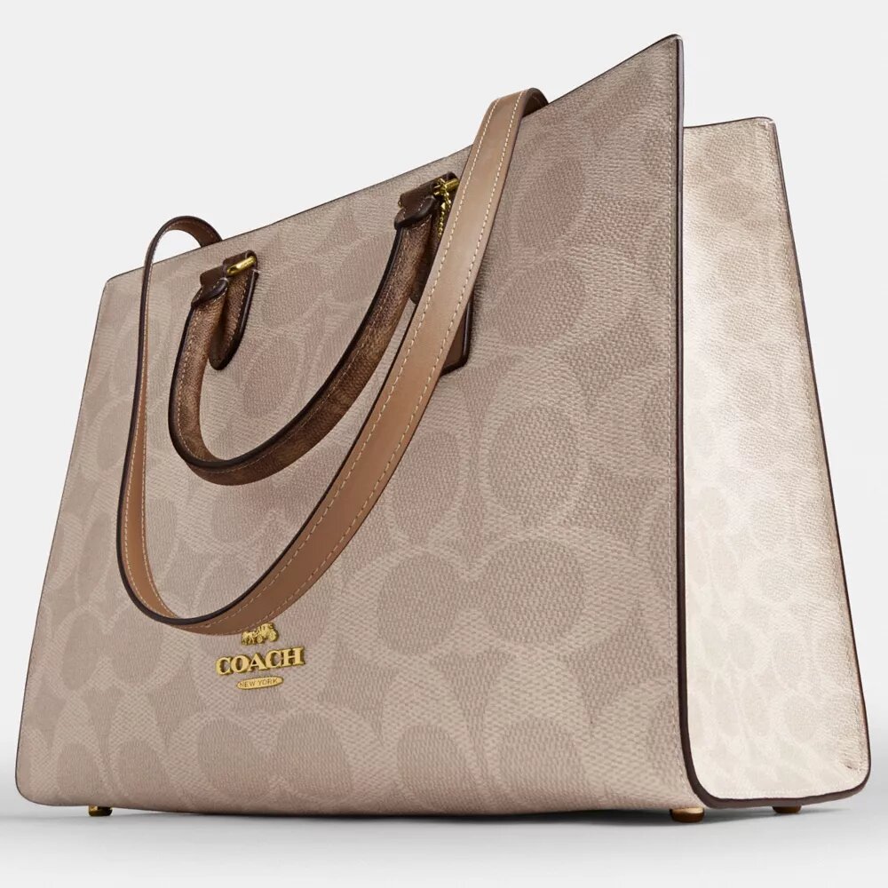 Sac cabas Maggie en Signature Canvas