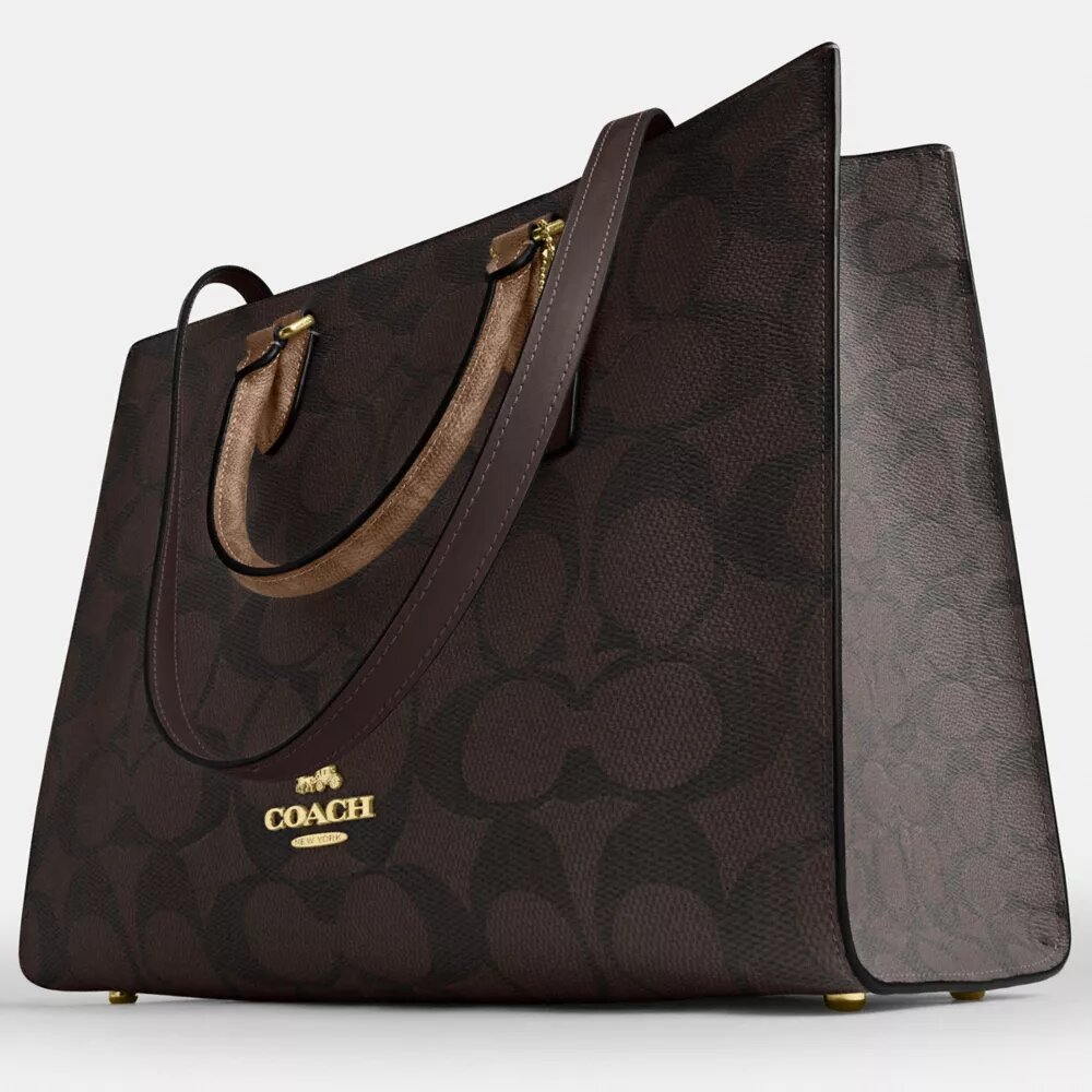 Sac cabas Maggie en Signature Canvas