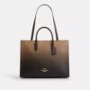 Sac cabas Maggie en Signature Canvas ombrée