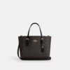Sac cabas Mollie 25 en Signature Canvas