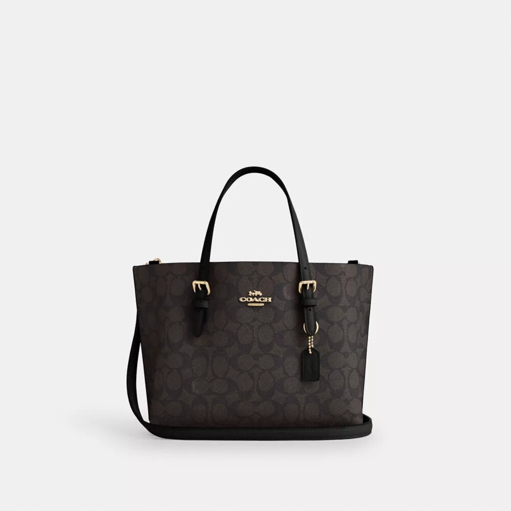 Sac cabas Mollie 25 en Signature Canvas
