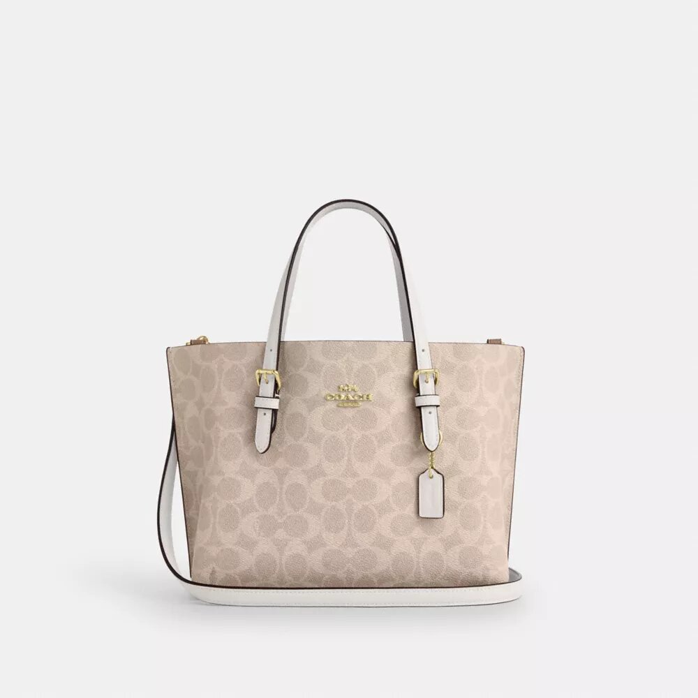 Sac cabas Mollie 25 en Signature Canvas