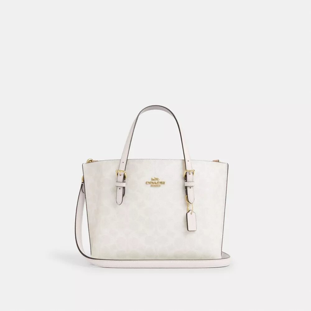 Sac cabas Mollie 25 en Signature Canvas