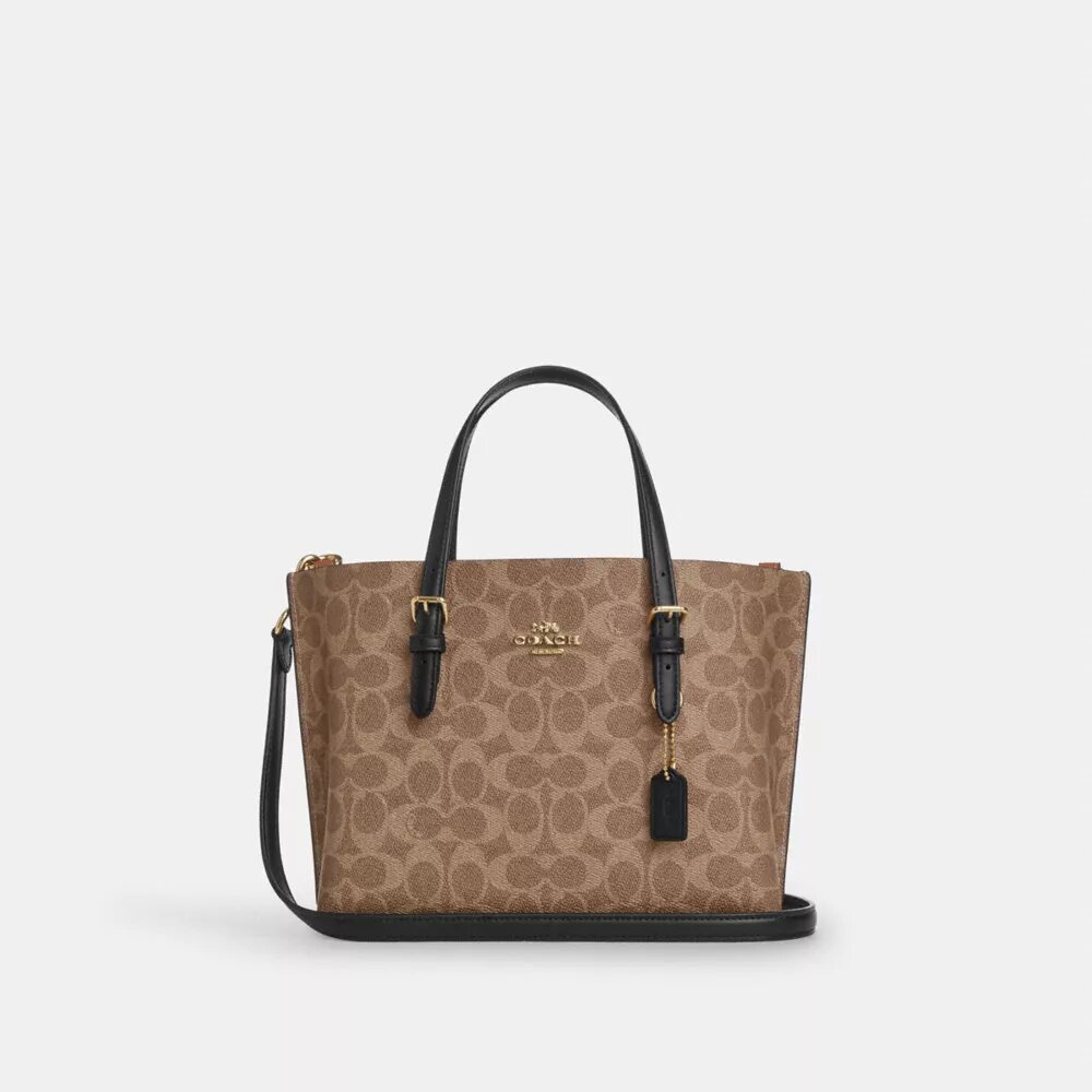 Sac cabas Mollie 25 en Signature Canvas