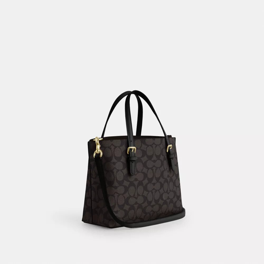 Sac cabas Mollie 25 en Signature Canvas