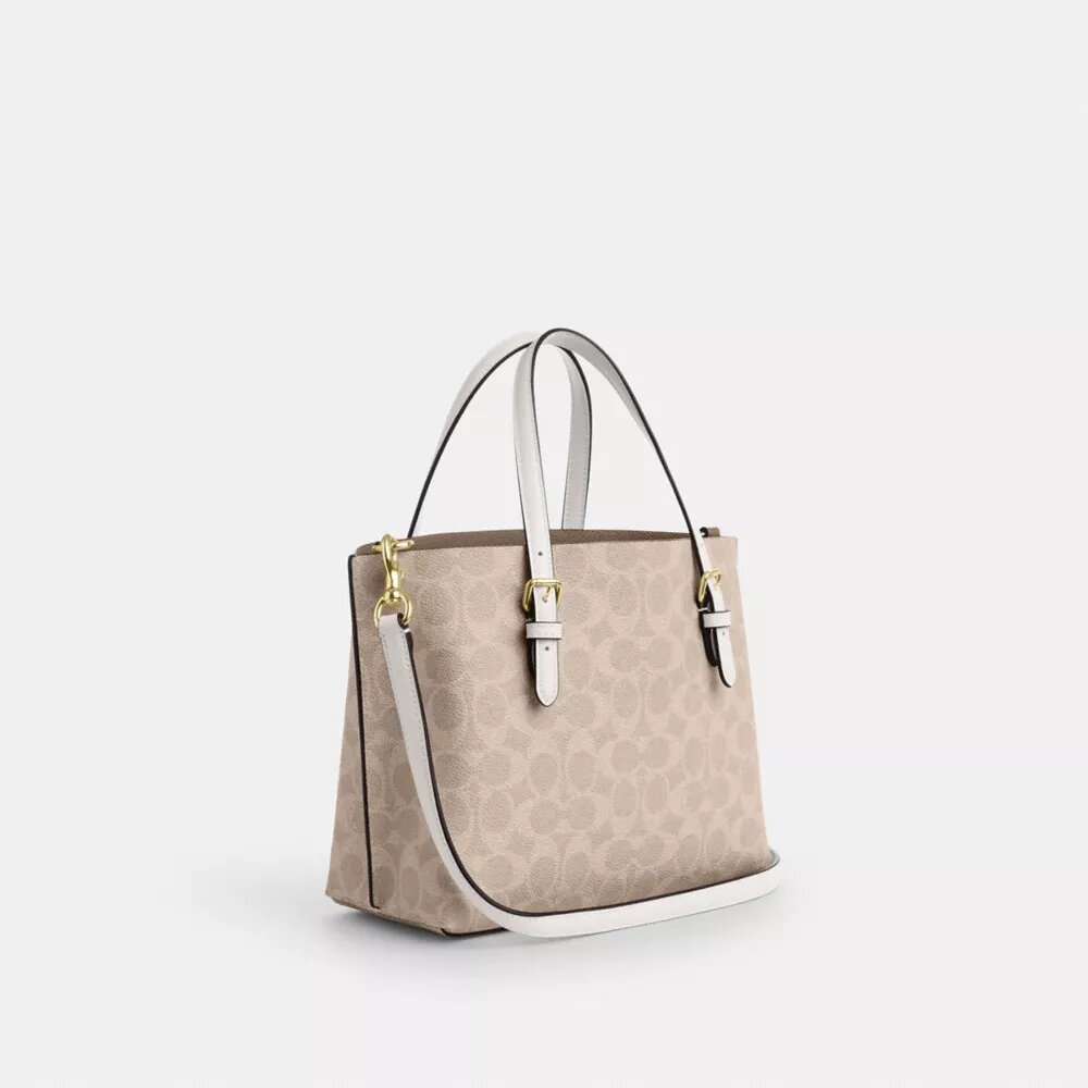 Sac cabas Mollie 25 en Signature Canvas