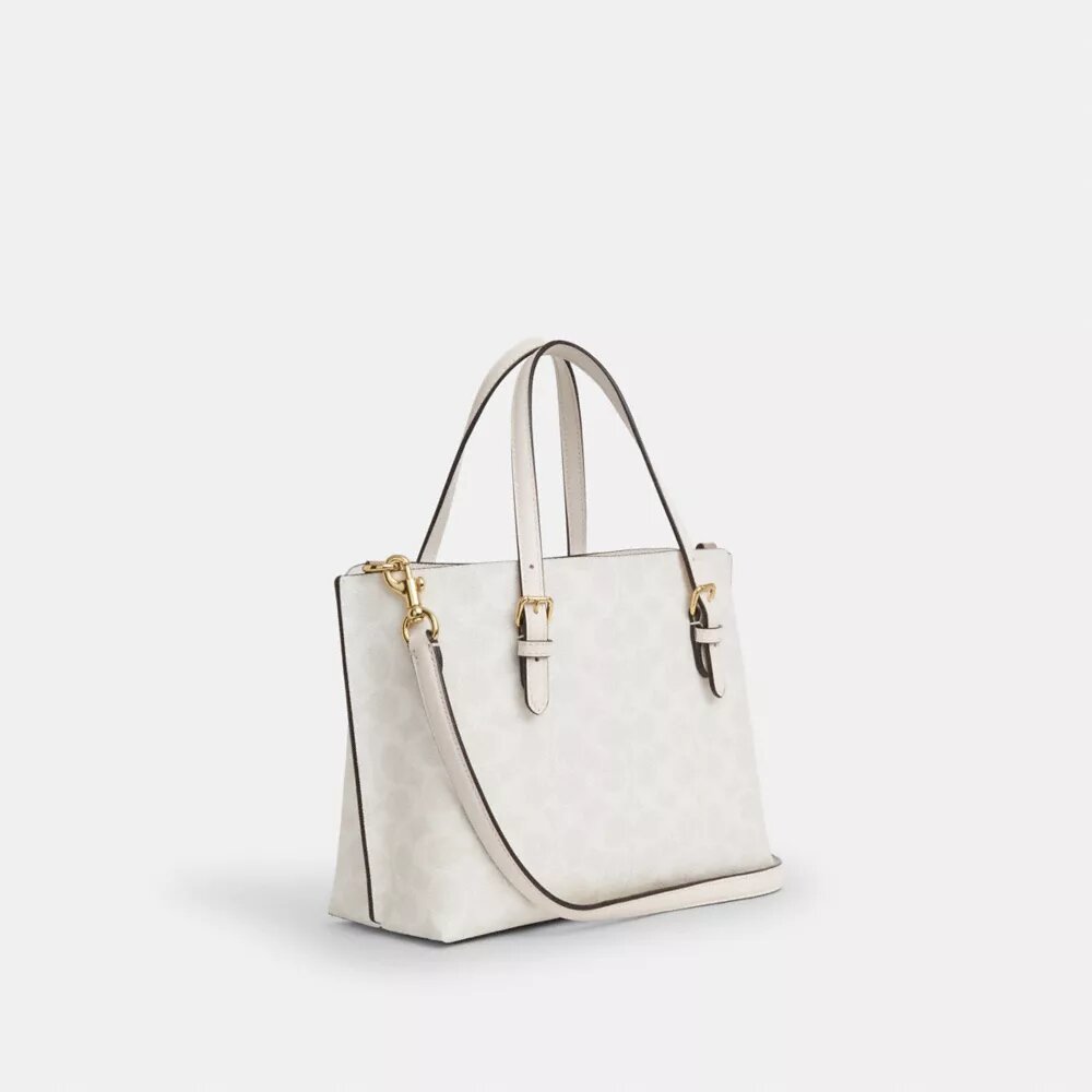 Sac cabas Mollie 25 en Signature Canvas
