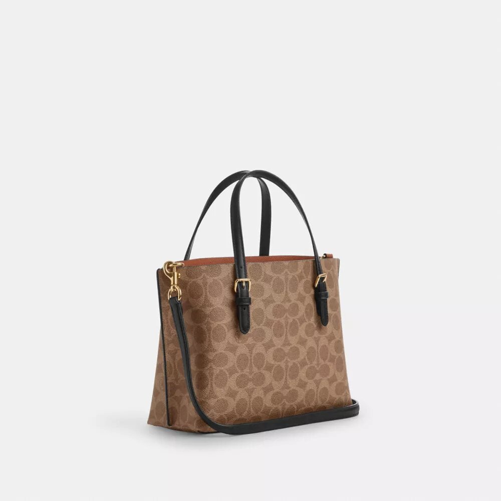 Sac cabas Mollie 25 en Signature Canvas