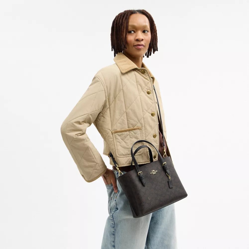 Sac cabas Mollie 25 en Signature Canvas