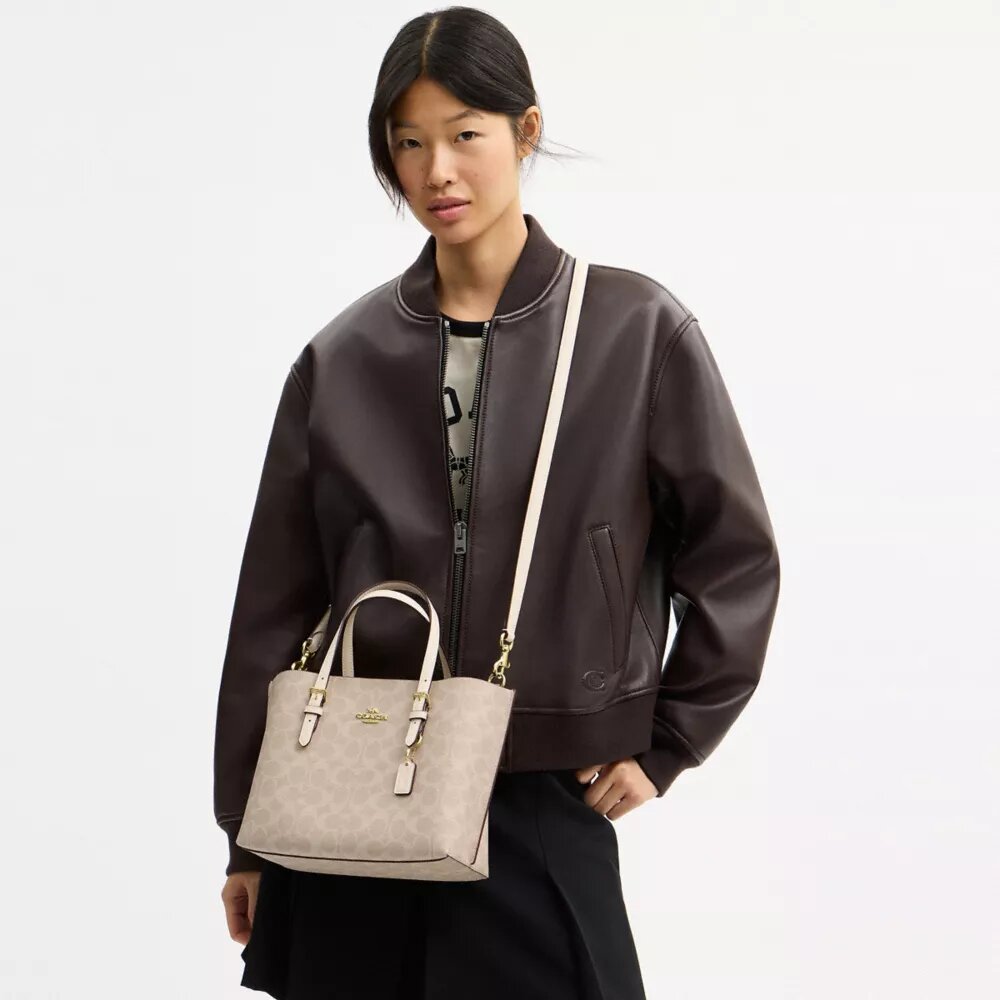 Sac cabas Mollie 25 en Signature Canvas