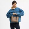 Sac cabas Mollie 25 en Signature Canvas