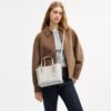 Sac cabas Mollie 25 en Signature Canvas