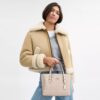 Sac cabas Mollie 25 en Signature Canvas