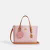 Sac cabas Mollie 25 en Signature Canvas avec Charms